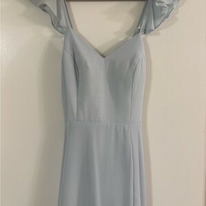 Pastel Bridesmaid Dress
